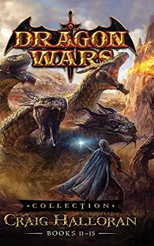 Dragon Wars Collection: Books 11- 15