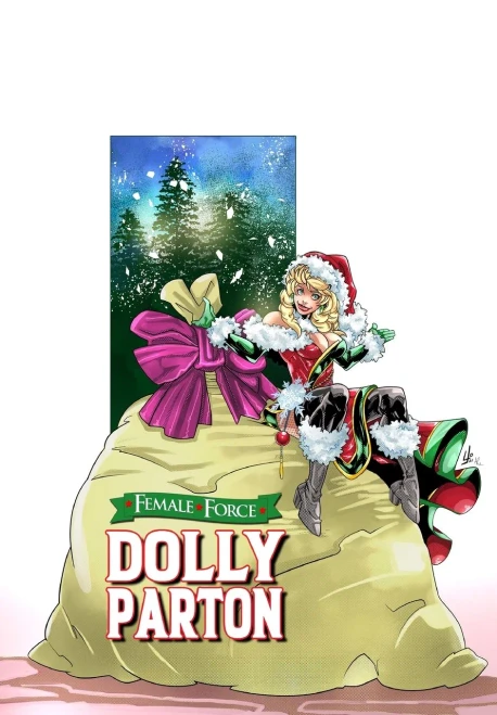 Female Force: Dolly Parton - Bonus Holiday Edition