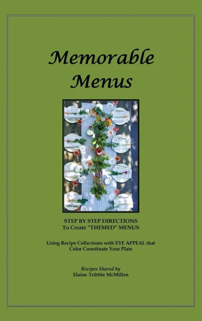 Memorable Menus: Step By Step Directions To Create Themed Menus
