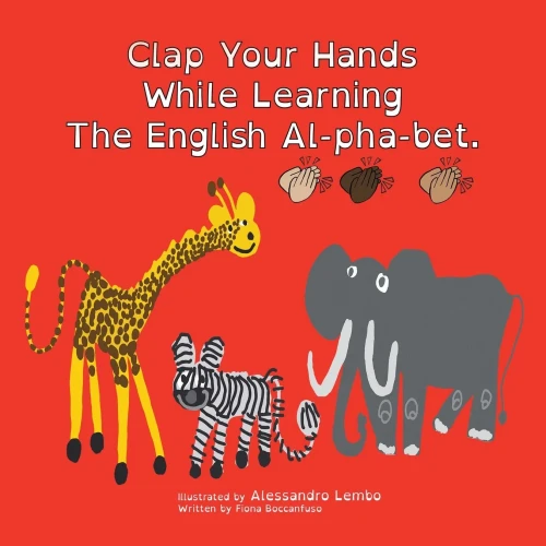 Clap Your Hands While Learning The English Al-Pha-Bet