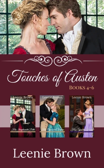 Touches Of Austen (Books 4-6)