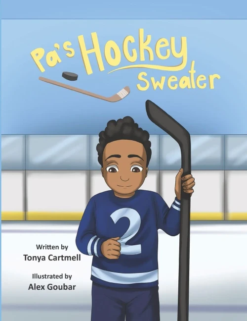 Pa'S Hockey Sweater