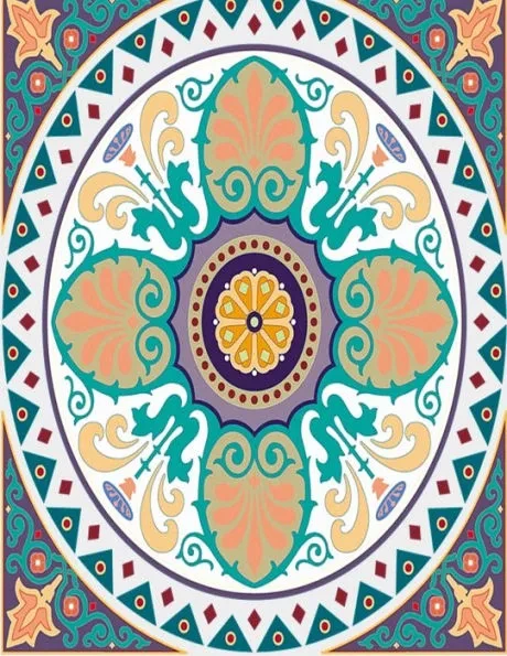 Magnificent Mandala Coloring Book