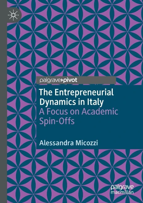 The Entrepreneurial Dynamics In Italy: A Focus On Academic Spin-Offs