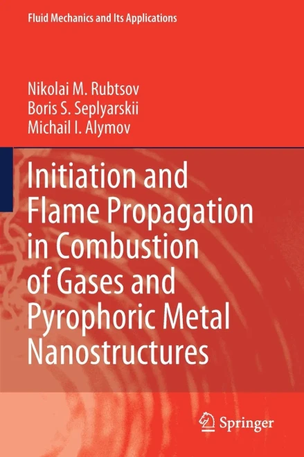 Initiation And Flame Propagation In Combustion Of Gases And Pyrophoric Metal Nanostructures (Fluid Mechanics And Its Applications)