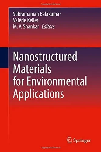 Nanostructured Materials For Environmental Applications