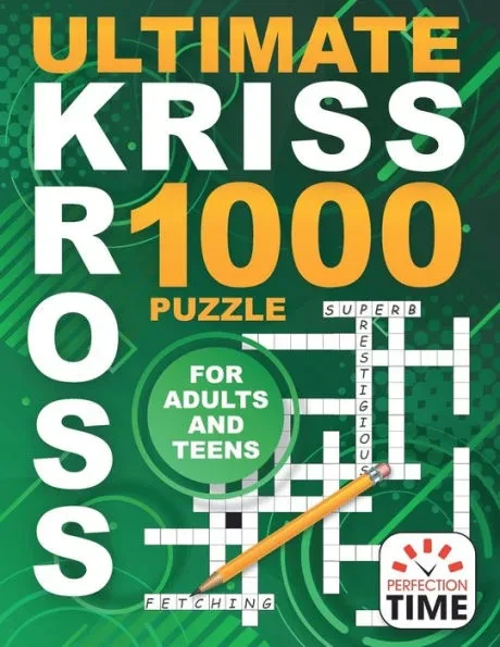 Ultimate Kriss Kross: 1000 Puzzles for Adults and Teens