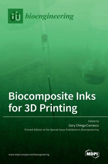 Biocomposite Inks For 3D Printing
