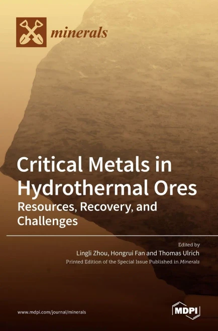 Critical Metals In Hydrothermal Ores: Resources, Recovery, And Challenges