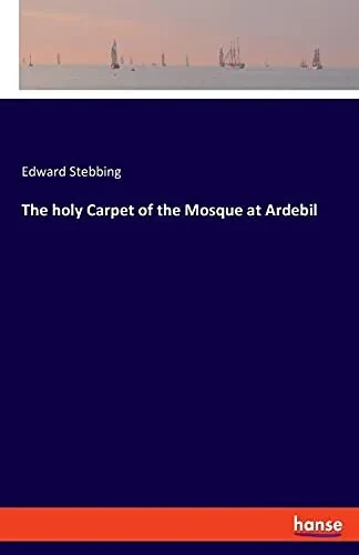 The Holy Carpet Of The Mosque At Ardebil