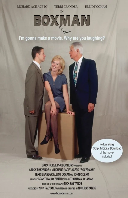 Boxedman: I'M Going To Make A Movie - Why Are You Laughing?