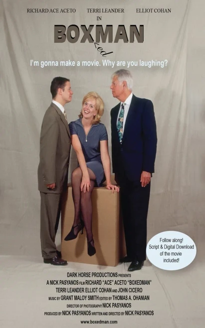 Boxedman: I'M Going To Make A Movie - Why Are You Laughing?