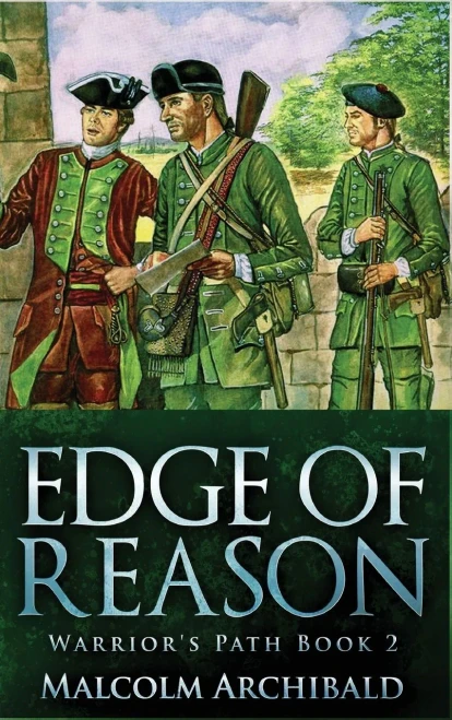 Edge Of Reason: Large Print Hardcover Edition (A Warrior'S Path)
