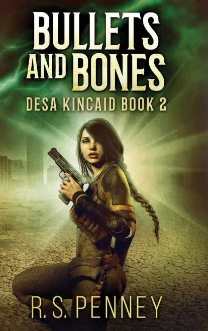 Bullets And Bones: Large Print Hardcover Edition (Desa Kincaid)