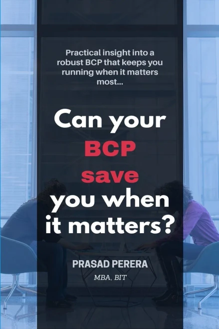 Can Your Bcp Save You When It Matters?