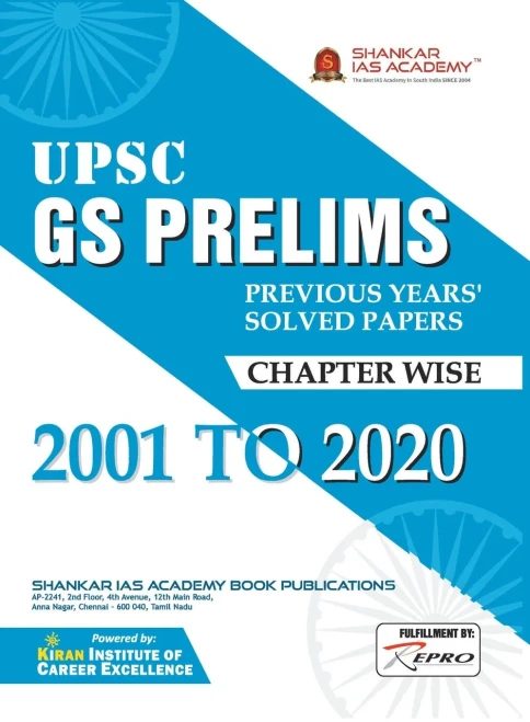 Upsc Gs Prelims Previous Years Solved Paper Chapter Wise 2001 To 2020