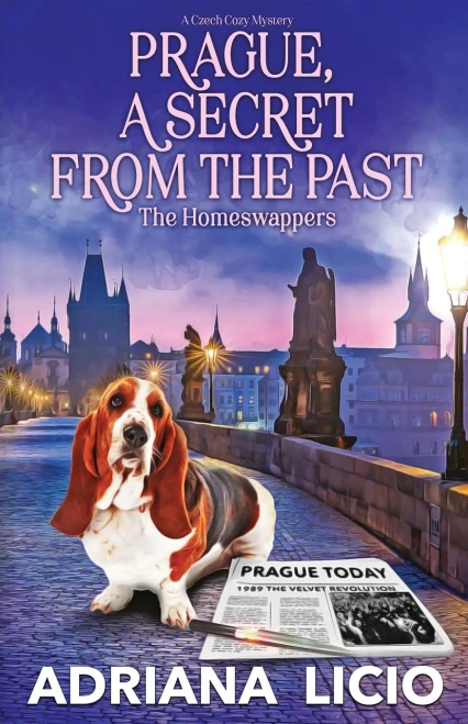 Prague, A Secret From The Past: A Czech Travel Mystery (The Homeswappers)