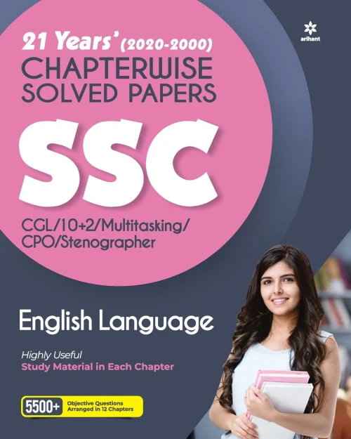 Ssc English Language Chapterwise Solved (E)