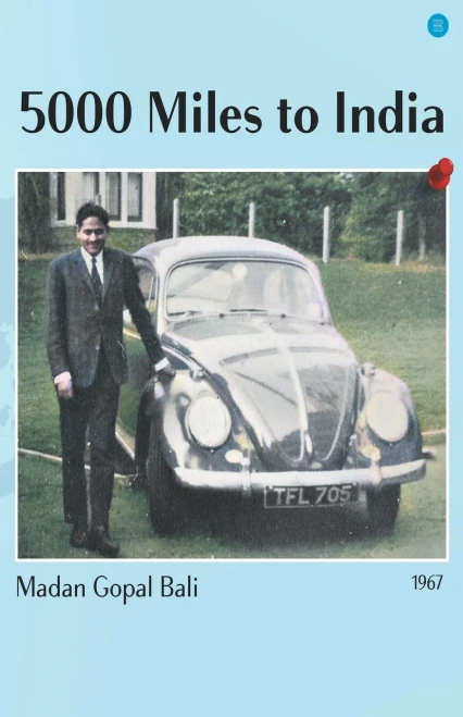 5000 Miles To India