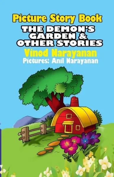 The Demon's garden and other stories: English picture story book