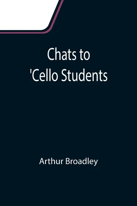 Chats To 'Cello Students