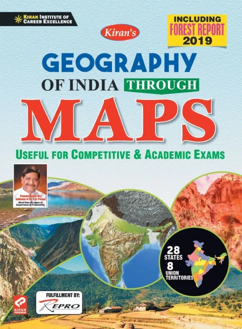 Geography Of India Through Map (Eng)