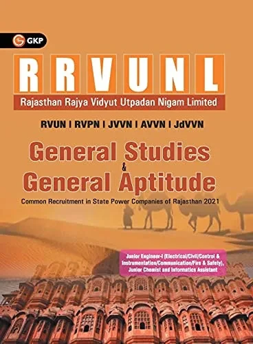 Rajasthan Rvunl 2021: General Studies & General Aptitude