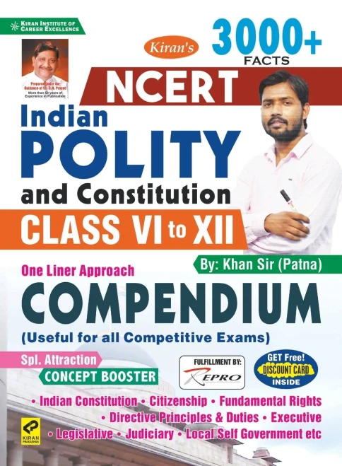 Ncert Indian Polity And Constitution One Liner Compendium