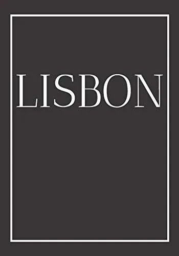 Lisbon: A decorative book for coffee tables, bookshelves, bedrooms and interior design styling: Stack International city books to add decor to any ... own home or as a modern home decoration gift.
