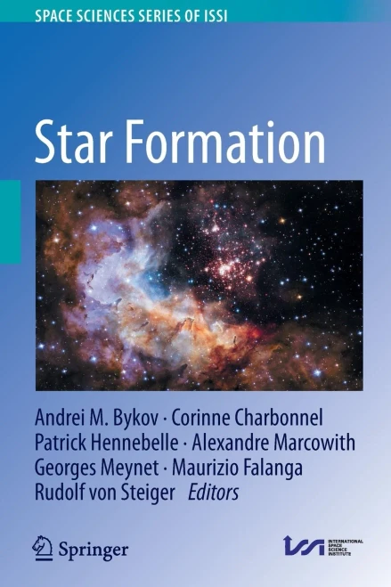 Star Formation (Space Sciences Series Of Issi, 83)