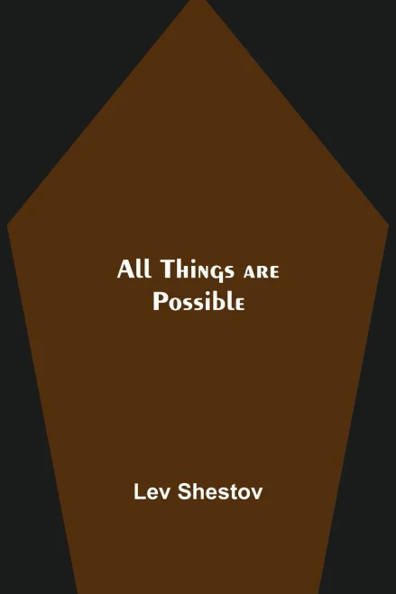 All Things Are Possible