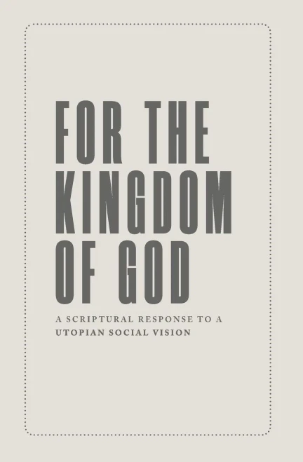 For The Kingdom Of God