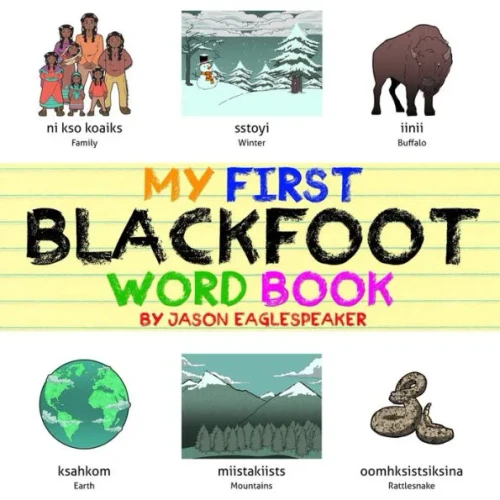 My First Blackfoot Word Book
