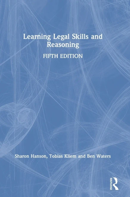 Learning Legal Skills And Reasoning