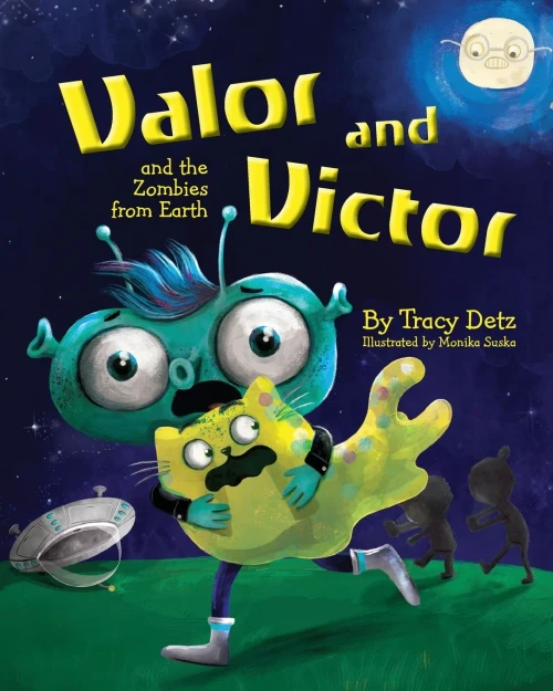 Valor And Victor And The Zombies From Earth