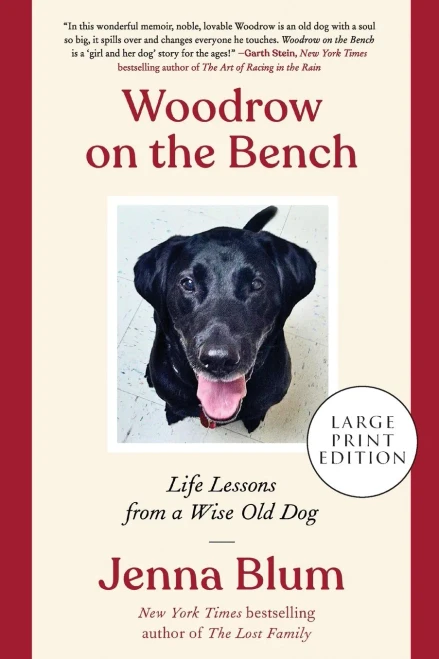 Woodrow On The Bench: Life Lessons From A Wise Old Dog