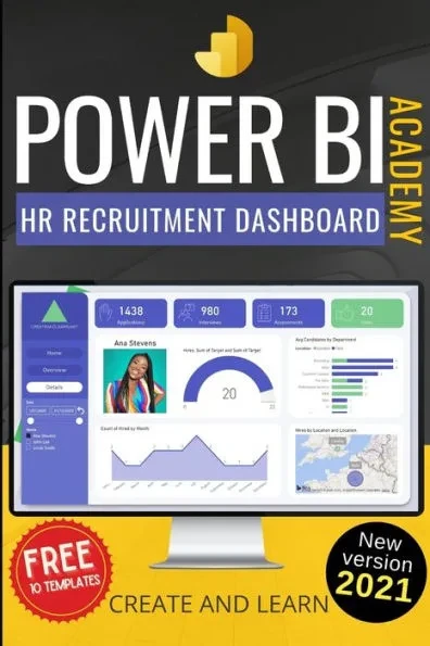 Power BI Academy - HR Recruitment: Step-by-step guide to create an easy dashboard for Human Resources