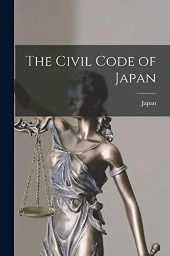 The Civil Code of Japan - Paperback