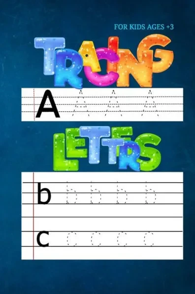 Trace Letters: Teach your child how to learn and write letters in an entertaining and easy way