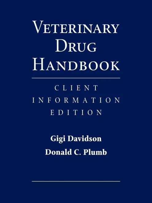 Veterinarian Drug Handbook Client Info Edition