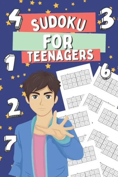 Sudoku for Teenagers: 200 Sudoku Puzzles for Beginners, Gift Idea for Clever Kids, 100 Very Easy and 100 Easy Sudokus