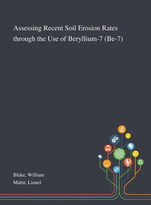 Assessing Recent Soil Erosion Rates Through the Use of Beryllium-7 (Be-7) - Hardcover