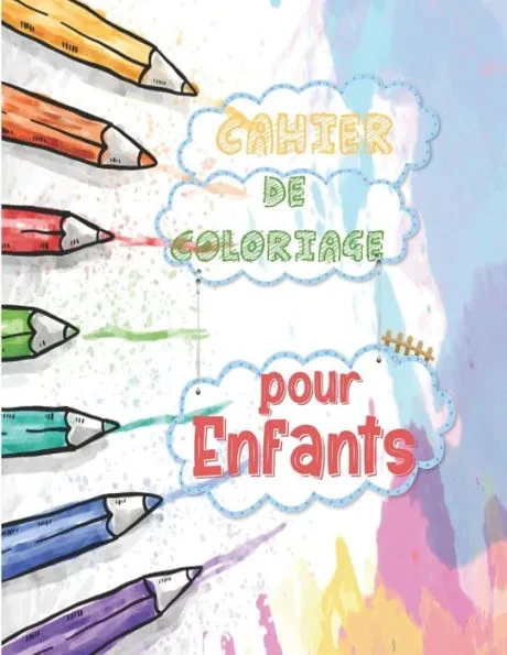 Cahier de Coloriage pour enfants: Cahier de Coloriage pour Garçons & filles, animaux mignons, plus de 50 motifs à colorier, Cadeaux pour enfants, gran