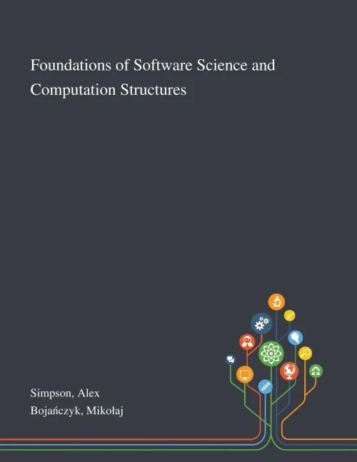 Foundations of Software Science and Computation Structures - 9781013271304
