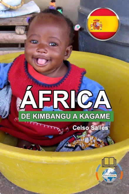 ÁFRICA, DE KIMBANGU A KAGAME - Celso Salles (Spanish Edition) - Paperback