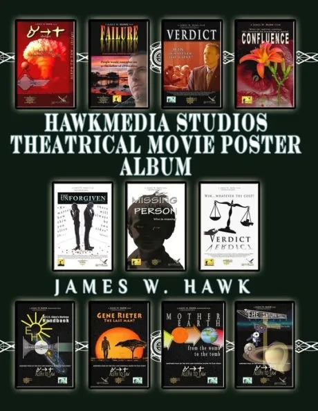 HawkMedia Studios Theatrical Movie Poster Album