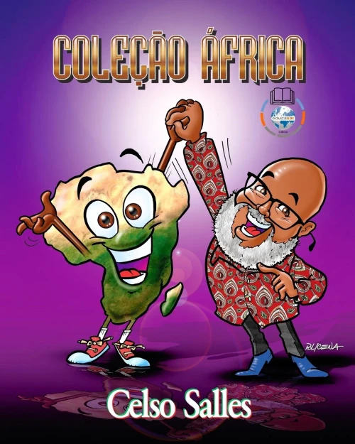 COLEÇÃO ÁFRICA - Celso Salles (Portuguese Edition) - Paperback
