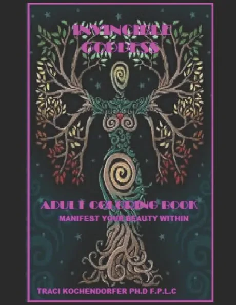 ✨Invincible Goddess Adult Coloring Book