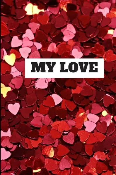 My Love: Lover's book, a gift from a lover to his love, enables them to jot down all the beautiful moments in their lives.
