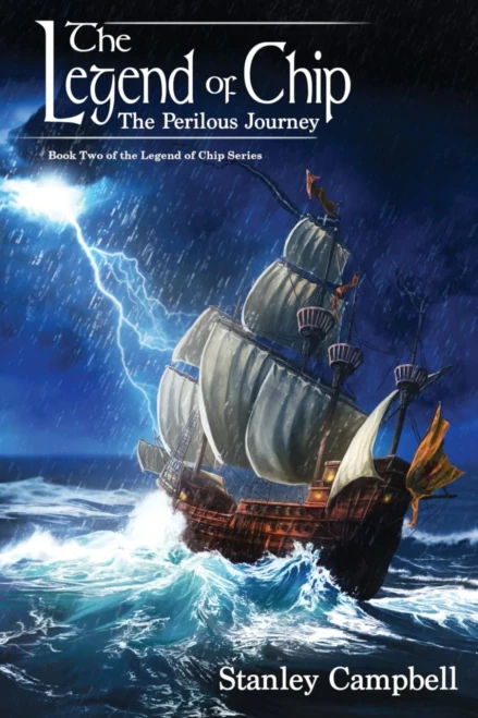 The Legend of Chip: The Perilous Journey - Paperback